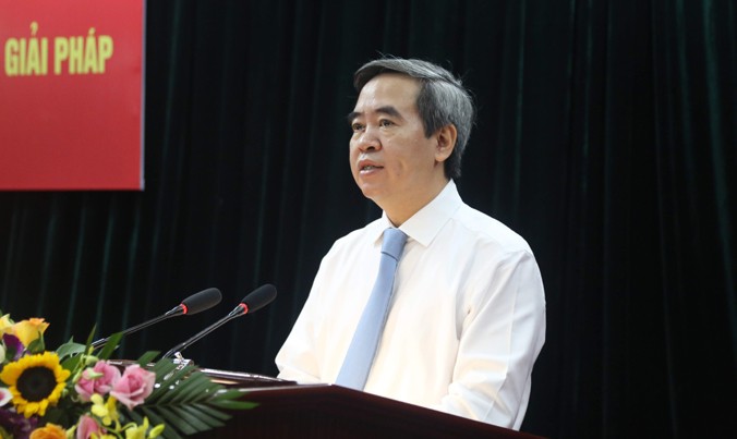 Ông Nguyễn Văn Bình - Trưởng Ban Kinh tế Trung ương.