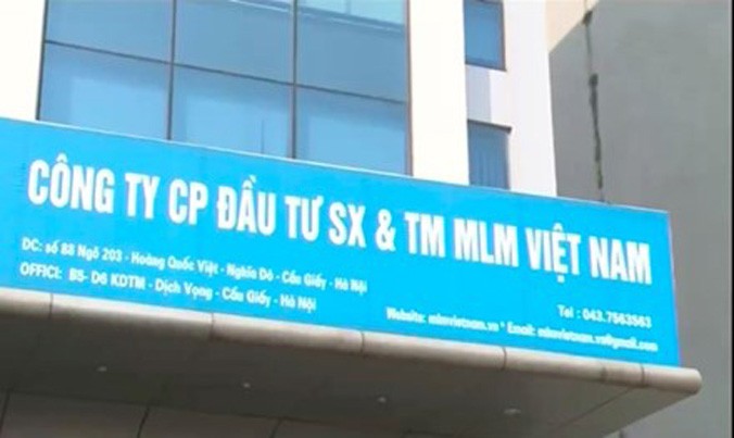 Thu giấy phép công ty đa cấp MLM Việt Nam