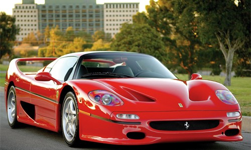 Một chiếc Ferrari F50 đời 1995. Ảnh: Bold Ride.