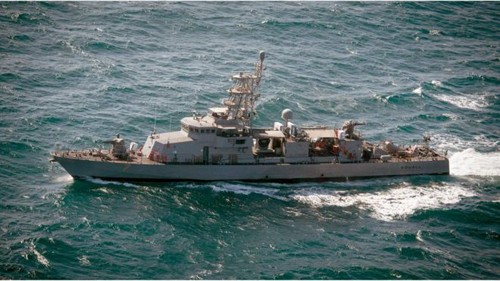 Tàu USS Squall của hải quân Mỹ. Ảnh: US Navy.