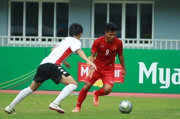 U19 Việt Nam vô địch giải Tứ hùng ở Myanmar