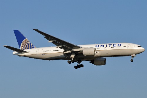 Máy bay hãng United Airlines. Ảnh: Wiki.