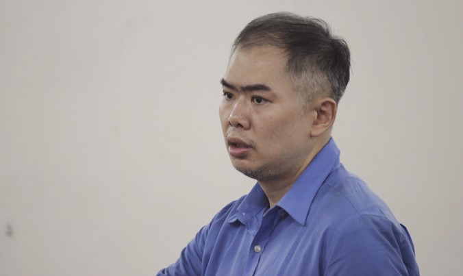 Bắt giam cô gái Việt 8 giờ trong khách sạn, Eng Yong Kit nay lãnh án tù. Ảnh: Tân Châu.