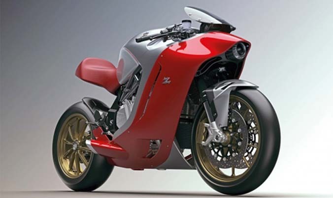 Superbike mới MV Agusta F4Z với thiết kế độc đáo.