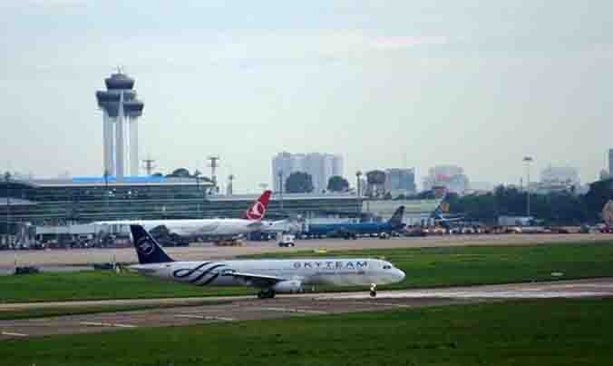 Quyết định nâng gấp đôi công suất Sân bay Tân Sơn Nhất
