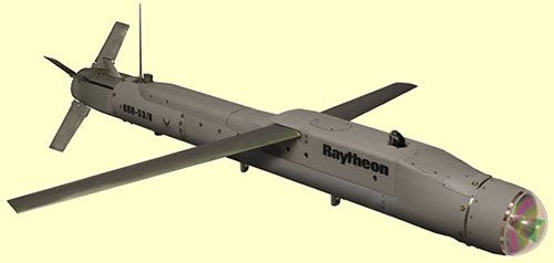 Bom thông minh GBU-53/B Small Diameter Bomb II. Ảnh: Raytheon. 
