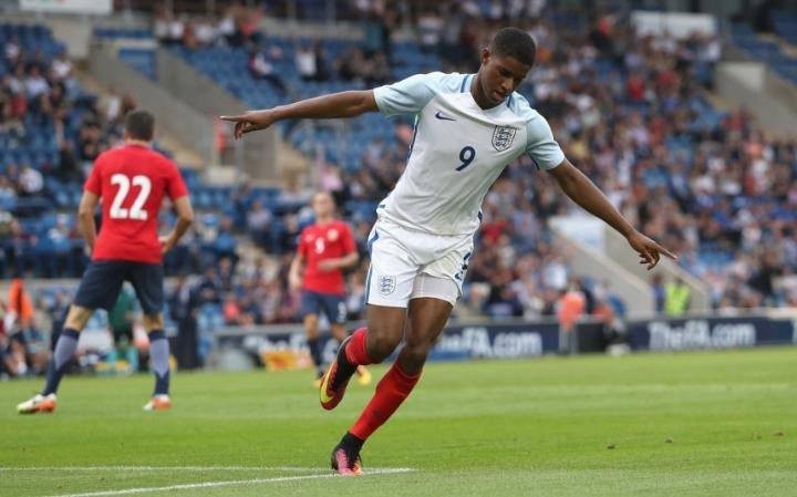 Sao trẻ M.U lập hat-trick ngày ra mắt tuyển U21 Anh