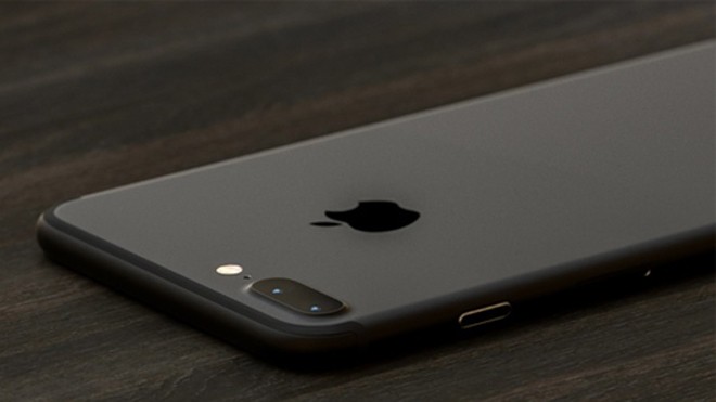 iPhone 7 có thêm màu Dark Black và Piano Black.