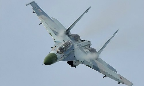 Tiêm kích Nga Su-17. Ảnh: su17flanker.com.
