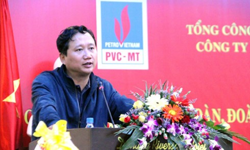 Ông Trịnh Xuân Thanh, nguyên Phó Chủ tịch UBND tỉnh Hậu Giang. Ảnh: PVC.