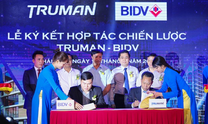 Lễ ký kết hợp tác chiến lược và giới thiệu các dự án của TruMan Holdings Việt Nam.