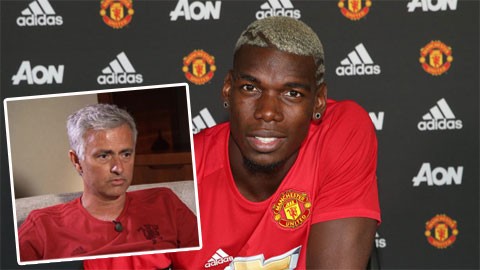 Mourinho bênh Pogba chằm chặp trước tâm bão