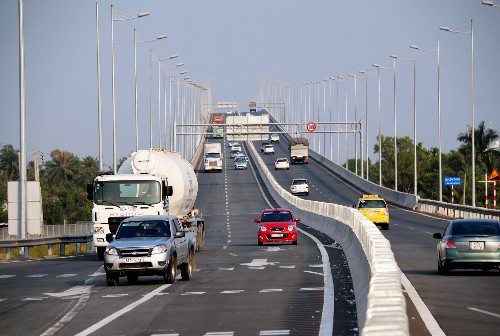 Đoạn đường dài gần 4 km sẽ được làm song song tuyến cao tốc TP HCM - Long Thành - Dầu Giây. Ảnh: H.P.