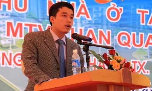 Ông Trương Quốc Dũng từng là Chủ tịch Hội đồng quản trị trẻ nhất sàn chứng khoán năm 2011.