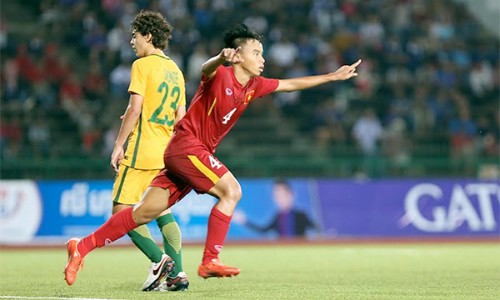 U16 Việt Nam có màn trả hận ngọt ngào trước U16 Australia.