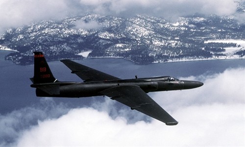 Phi cơ U-2 Mỹ bay huấn luyện. Ảnh: US Air Force.