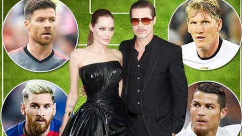 Tổng tài sản của Brad Pitt & Angelina Jolie đủ mua cả Ronaldo lẫn Messi