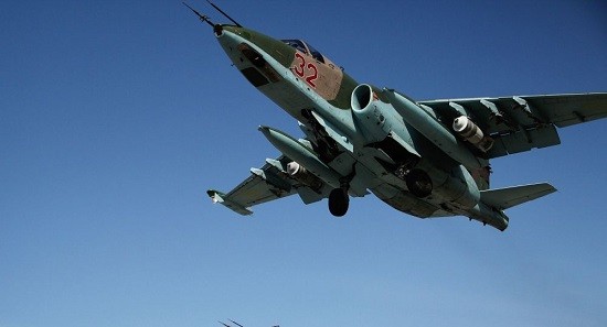 Chiến dịch của Không lực Nga qua hình ảnh.