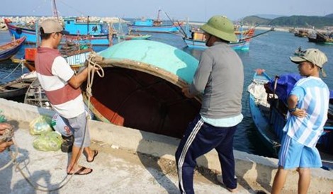 Sớm có đề án hỗ trợ ngư dân 4 tỉnh miền Trung
