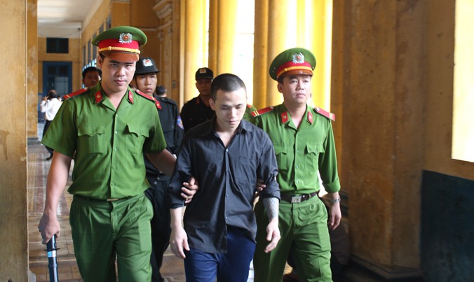 Hai cấp tòa đều tuyên tử hình bị cáo Dương Tuấn Khang. Ảnh: Tân Châu.