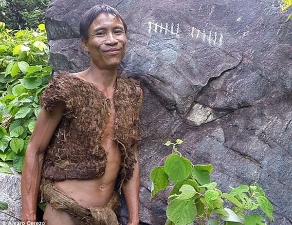'Tarzan Việt Nam' Hồ Văn Lang. Ảnh: Alvaro Cerezo.