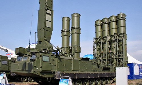 Một hệ thống S-300VM của Nga. Ảnh: Wikipedia.