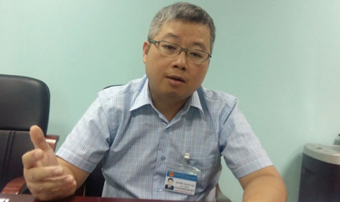 Cục trưởng Nguyễn Thanh Lâm.