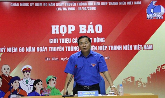 Diễn văn Kỷ niệm 60 năm ngày truyền thống Hội LHTN Việt Nam 