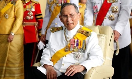 Quốc vương Bhumibol Adulyadej. Ảnh: Bhumibol Adulyadej.