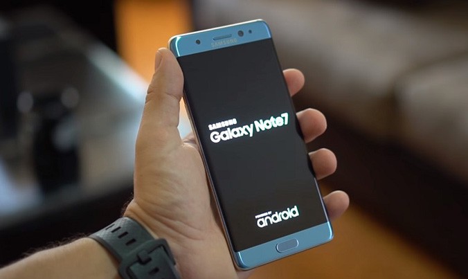 Thu hồi 8.000 sản phẩm Samsung Galaxy Note 7 bị lỗi tại Việt Nam