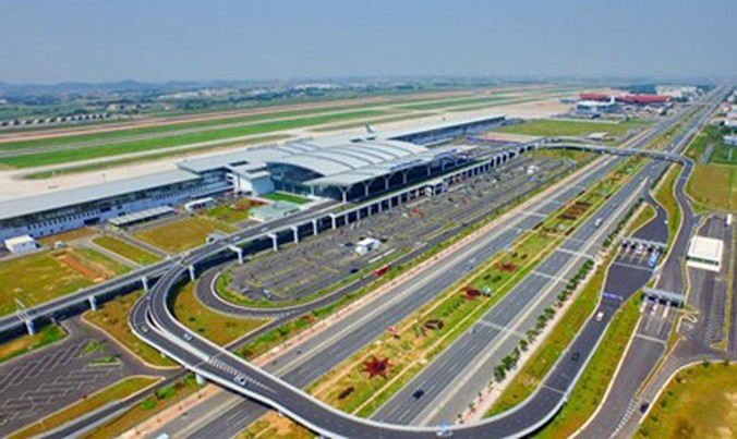 Sân bay Nội Bài vươn lên vị trí 19 của châu Á