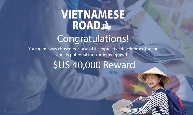 Trò chơi đường phố Việt Nam được Facebook tài trợ 1 tỉ đồng