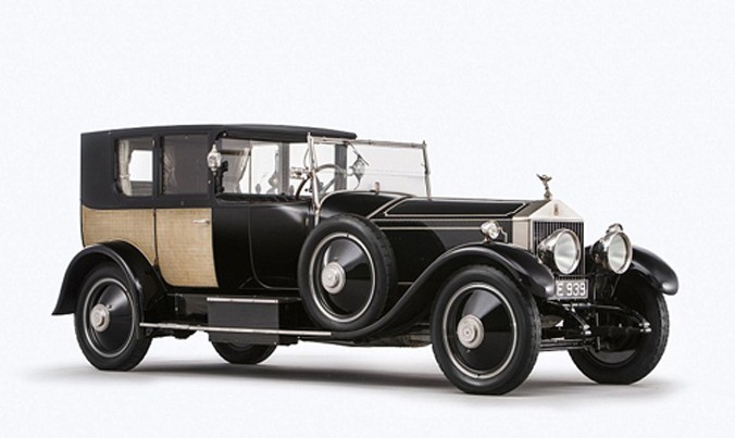 Chiếc Phantom I từng là xe Rolls-Royce đắt nhất một thời. Ảnh: Bonhams.