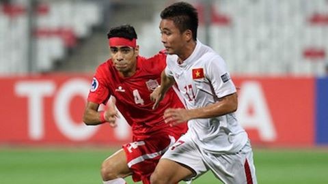 Việt Nam đánh bại Bahrain 1-0, lần đầu tiên giành quyền dự giải U20 World Cup.