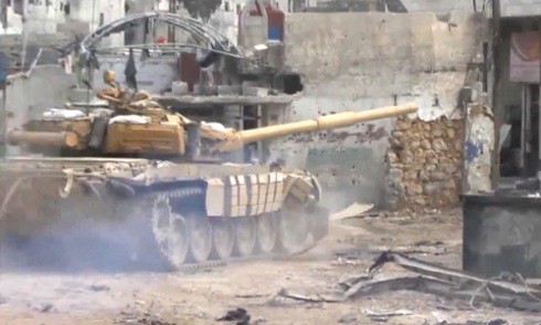 Chiến thuật giúp tăng T-72 Syria sống sót trước sát thủ TOW