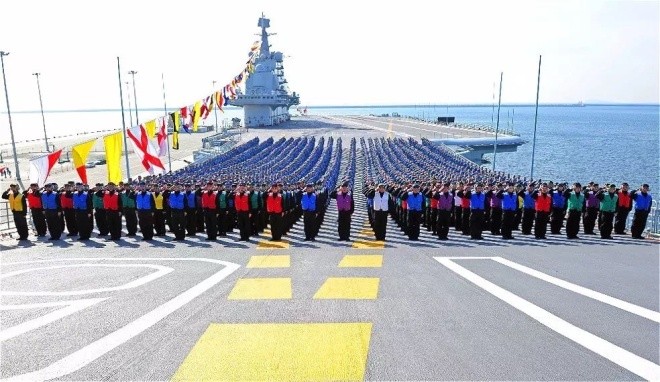 Liêu Ninh là tàu sân bay đầu tiên và duy nhất của Trung Quốc đang hoạt động. Tàu được bàn giao cho hải quân nước này vào tháng 9/2012. Ngoài trang thiết bị vũ khí, tàu còn có nhiều tiện nghi dành cho cuộc sống hàng ngày của thủy thủ đoàn.