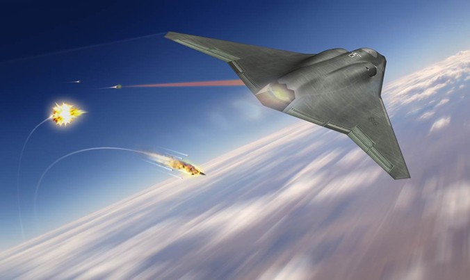 Mô hình máy bay thế hệ thứ 6 do tập đoàn vũ khí Northrop Grumman lên ý tưởng.