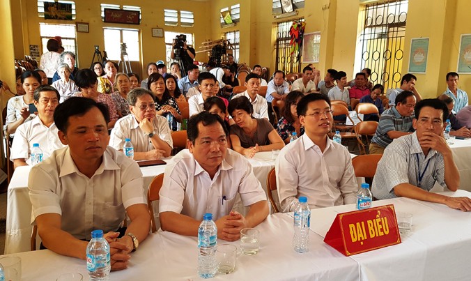 Chương trình đã hỗ trợ thải độc chì cho trẻ em và người lao động tại thôn Đông Mai, xã Chỉ Đạo (Văn Lâm, Hưng Yên).