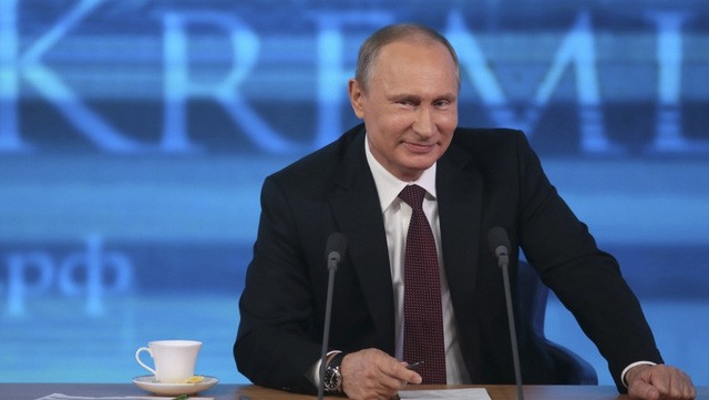 Tổng thống Vladimir Putin. Ảnh: Reuters.