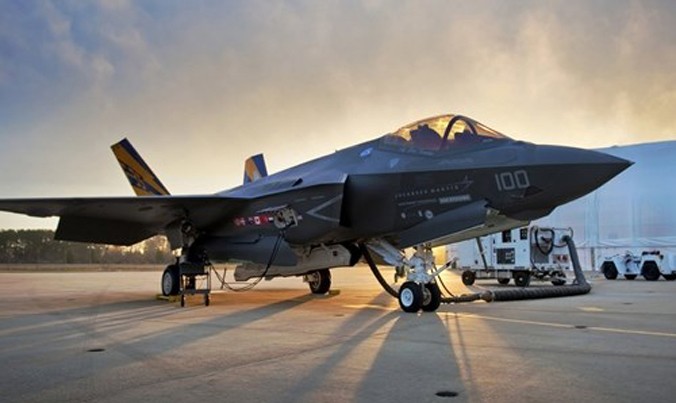 Tiêm kích F-35 có thể trở thành 'máy bay gián điệp' cho Mỹ
