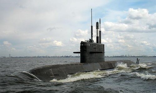 Tàu ngầm lớp Amur-1650 sẽ được trang bị công nghệ AIP.