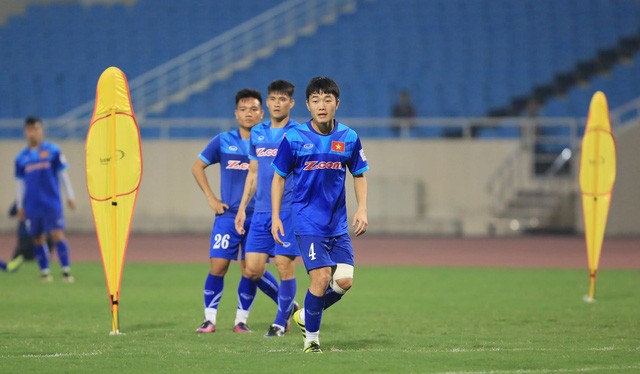 Xuân Trường là người được chú ý nhiều nhất ở đội tuyển Việt Nam - Ảnh: Gia Hưng.