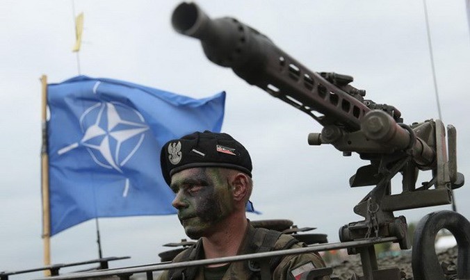 Lính Ba Lan trong hàng ngũ NATO. Nguồn: Getty.