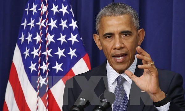 Tổng thống Mỹ Barack Obama. Nguồn: AFP/TTXVN.