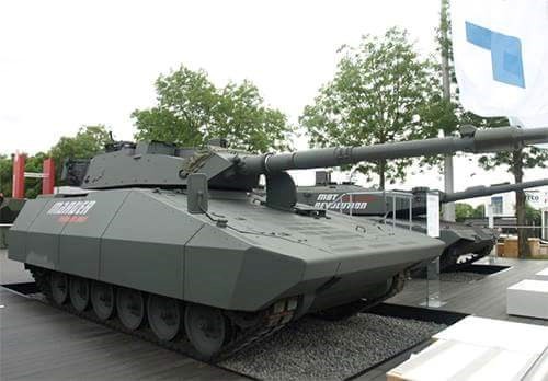 Hãng xe Đức phát triển xe tăng hạng nhẹ cho Indonesia