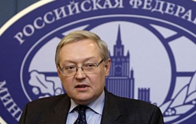 Thứ trưởng ngoại giao Nga Sergei Ryabkov. Ảnh: Reuters.