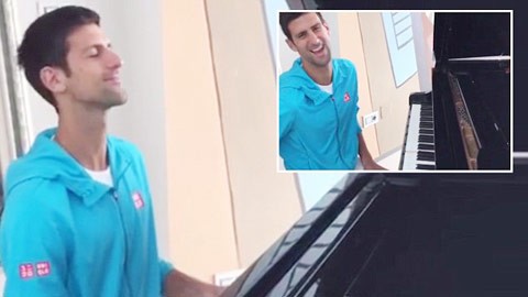 Thi đấu bết bát, sao quần vợt Djokovic cậy nhờ chuyên gia tâm lý