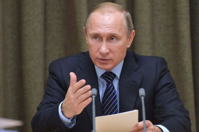 Tổng thống Vladimir Putin. Ảnh: BBC.