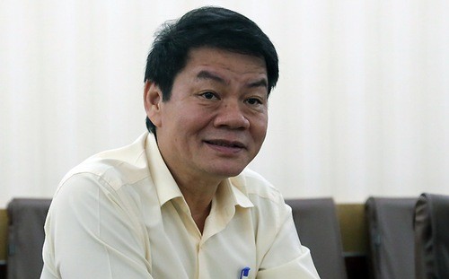 Ông Trần Bá Dương, Chủ tịch Công ty Cổ phần Ôtô Trường Hải (Thaco Group). Ảnh: Đức Thọ.