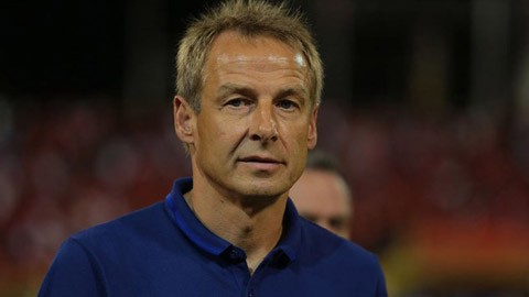 Tuyển Mỹ sa thải Klinsmann vì chơi kém ở vòng loại World Cup